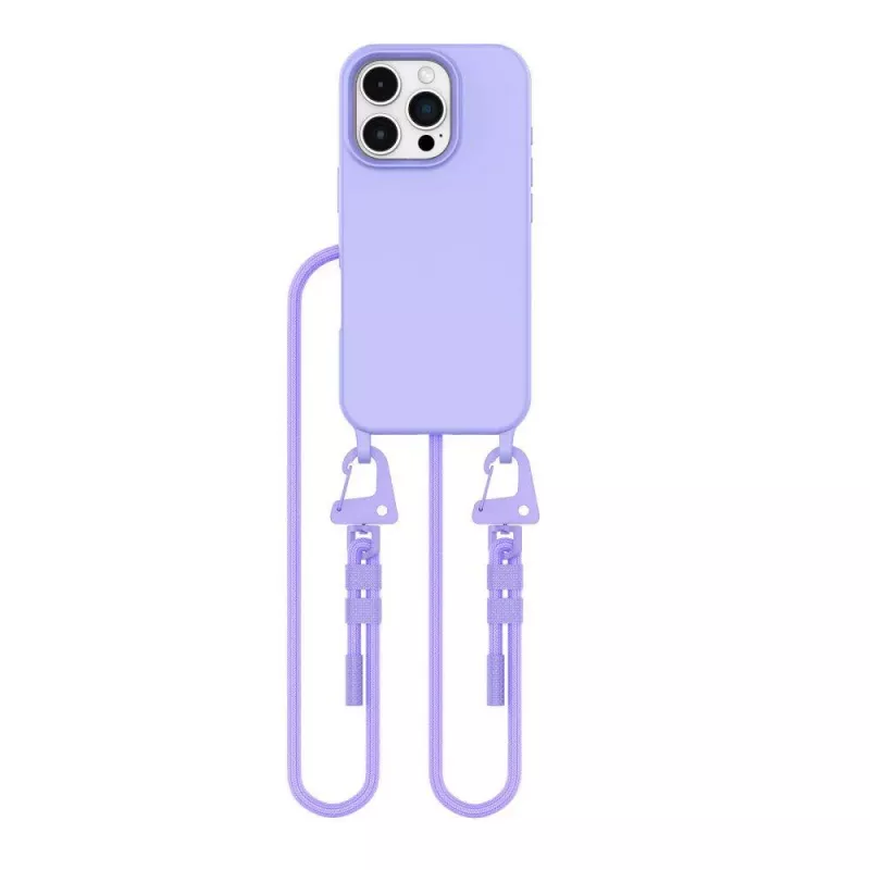 Tech-Protect Magnecklace MagSafe Θήκη για iPhone 16 Pro Max λεβάντα