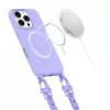 Tech-Protect Magnecklace MagSafe Θήκη για iPhone 16 Pro Max λεβάντα