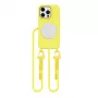 Tech-Protect Magnecklace MagSafe Θήκη για iPhone 16 Pro Max, κίτρινο
