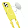 Tech-Protect Magnecklace MagSafe Θήκη για iPhone 16 Pro Max, κίτρινο