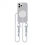 Tech-Protect Magnecklage MagSafe Θήκη για iPhone 12 / 12 Pro - γκρι