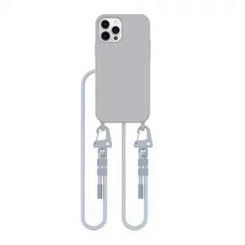 Tech-Protect Magnecklage MagSafe Θήκη για iPhone 12 / 12 Pro - γκρι