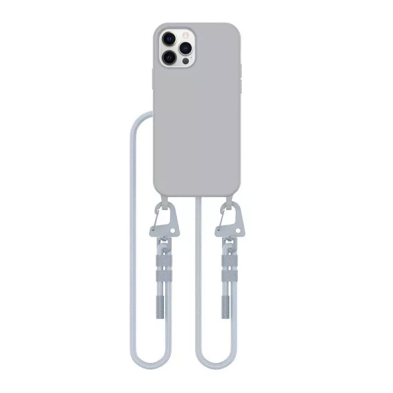 Tech-Protect Magnecklage MagSafe Θήκη για iPhone 12 / 12 Pro - γκρι