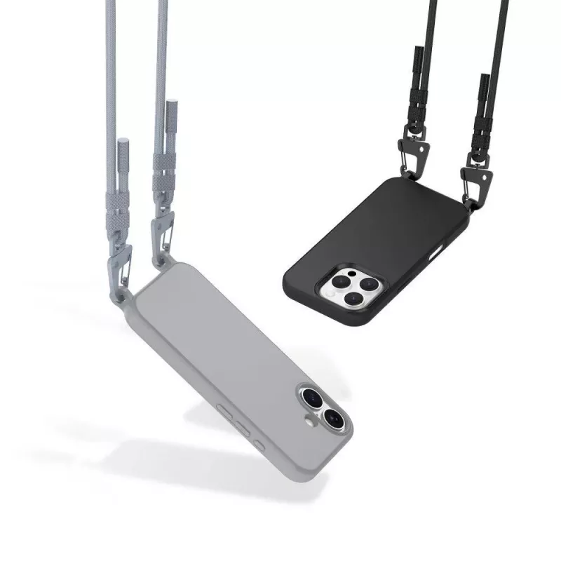 Tech-Protect Magnecklage MagSafe Θήκη για iPhone 12 / 12 Pro - γκρι