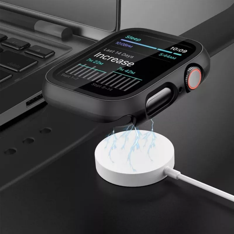 TECH-PROTECT DEFENSE360 Apple Watch 10 (46 mm) μαύρο