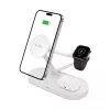 Tech-Protect QI15W-A41 3IN1 MagSafe ασύρματος σταθμός φόρτισης λευκός