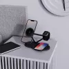 Tech-Protect QI15W-A41 3IN1 MagSafe βάση φόρτισης μαύρη