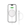 Tech-Protect QI15W-A44 MagSafe ασύρματος φορτιστής λευκός