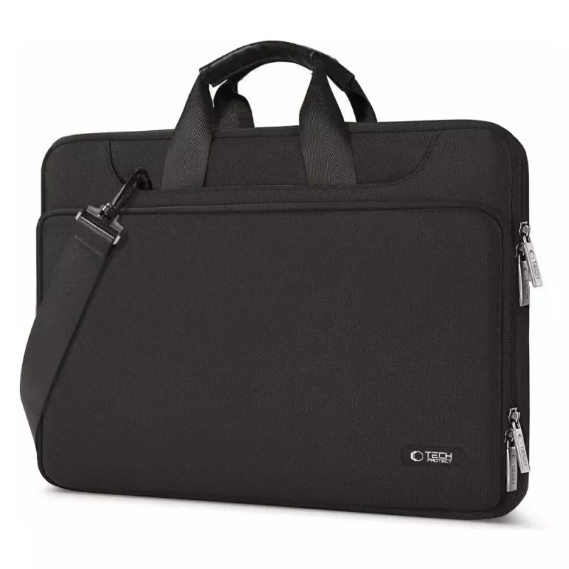 Tech-Protect PocketBag 13-14 μαύρο