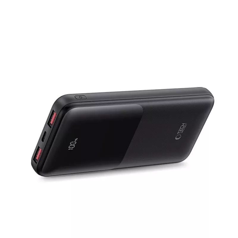 TECH-PROTECT PB01 Power Bank 10000mAh 22.5W μαύρο