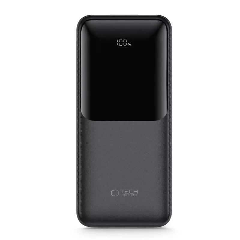 TECH-PROTECT PB01 Power Bank 10000mAh 22.5W μαύρο