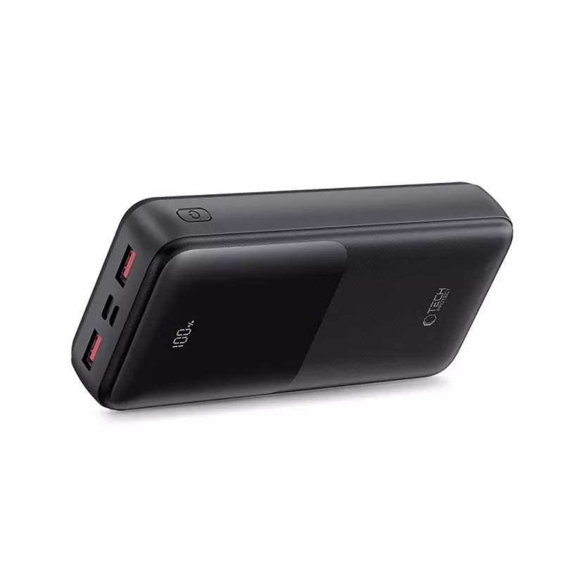 TECH-PROTECT PB02 Power Bank 20000mAh 22.5W μαύρο