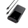 TECH-PROTECT PB02 Power Bank 20000mAh 22.5W μαύρο