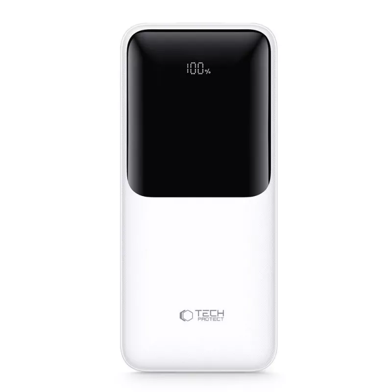 TECH-PROTECT PB02 Power Bank 20000mAh 22,5W λευκό