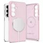 Tech-Protect Silicone θήκη MagSafe για Samsung Galaxy S26 - Pink Pearl