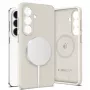 Tech-Protect Silikon θήκη MagSafe για Samsung Galaxy S26, Cosmic Latte
