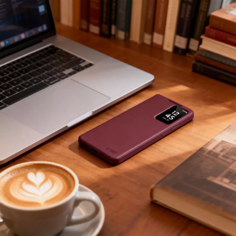 TECH-PROTECT Smart Wallet θήκη για Samsung Galaxy S26+ Plus, Mulberry