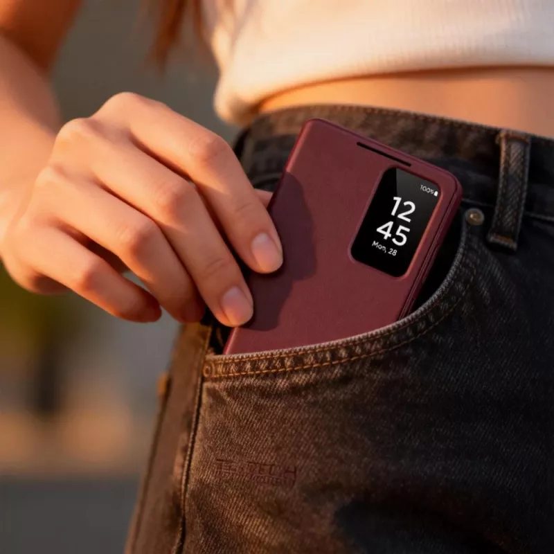 TECH-PROTECT Smart Wallet θήκη για Samsung Galaxy S26+ Plus, Mulberry