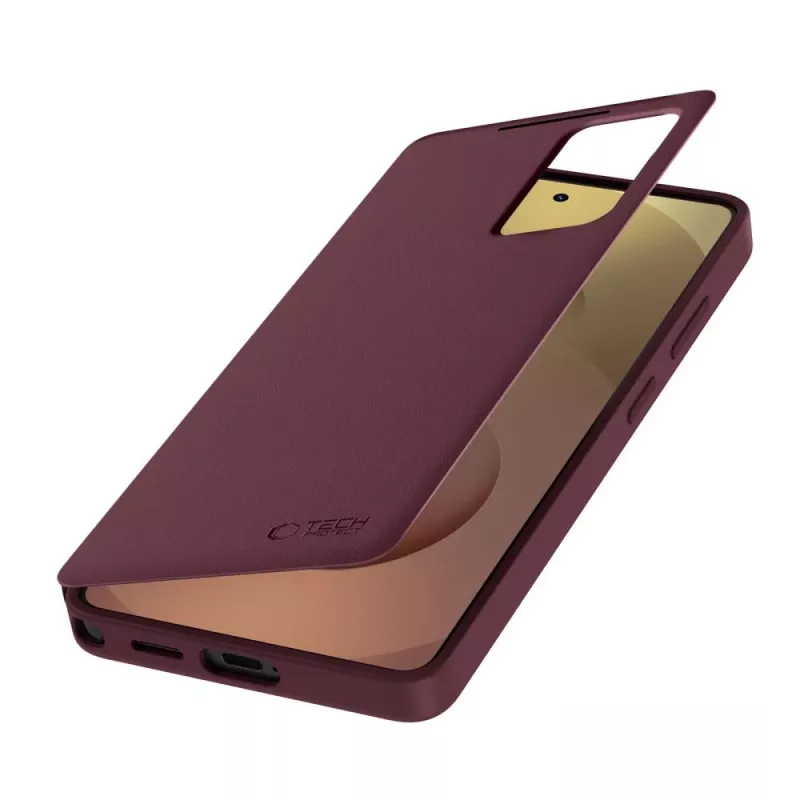 Tech-Protect Smart Wallet θήκη για Samsung Galaxy S26 Ultra, Mulberry
