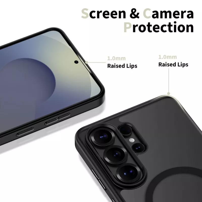 TECH-PROTECT MAGPEAK MAGSAFE GALAXY S26 ULTRA Θήκη Ματ Μαύρη