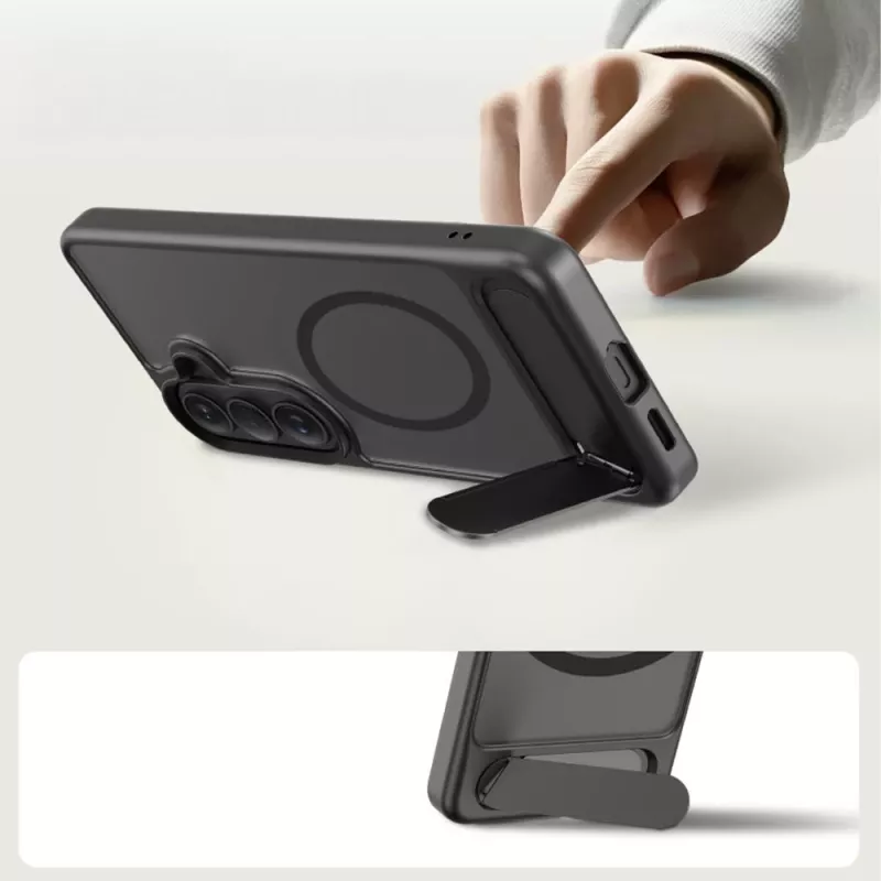 TECH-PROTECT MAGRACK MAGSAFE GALAXY S26 Θήκη Ματ Μαύρη