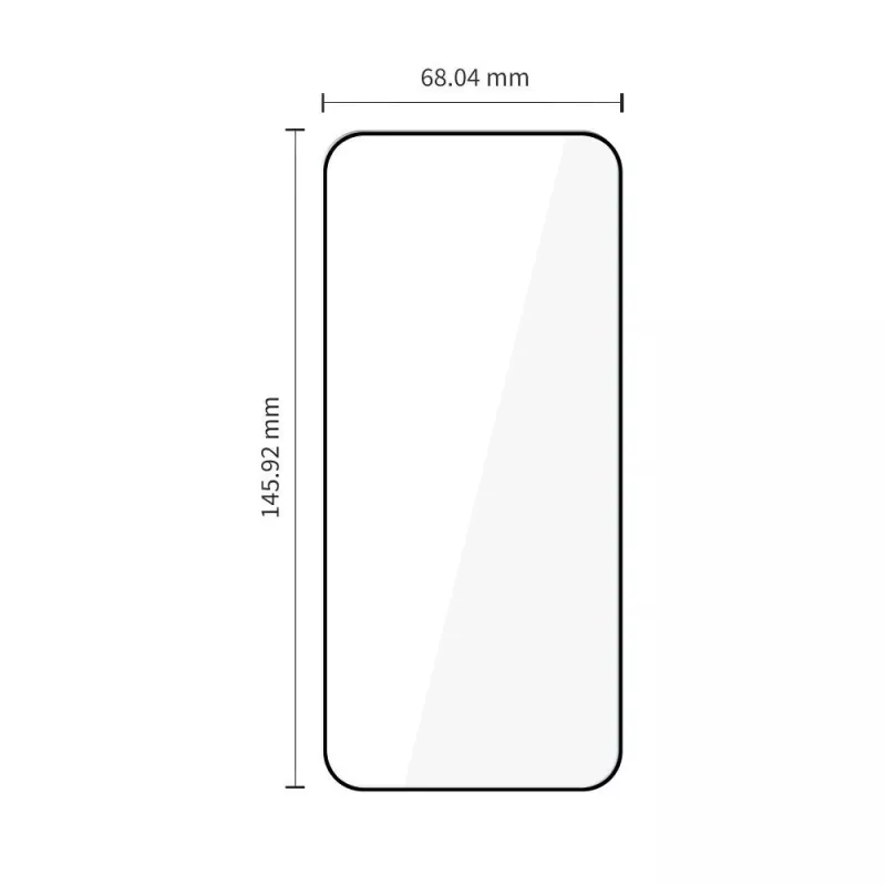 Tempered Glass προστασία οθόνης TECH-PROTECT Quick Set+ 2-Pack για Samsung Galaxy S26 μαύρο