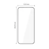 TECH-PROTECT Quick Set+ 2-Pack Tempered Glass προστασία οθόνης για Samsung Galaxy S26+ Plus μαύρο