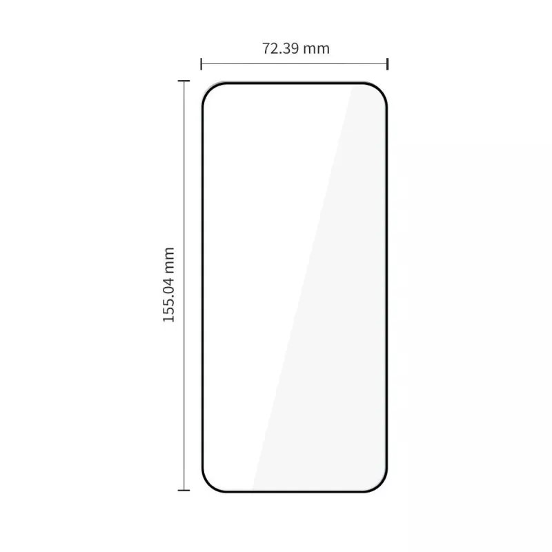 TECH-PROTECT Quick Set+ 2-Pack Tempered Glass προστασία οθόνης για Samsung Galaxy S26+ Plus μαύρο