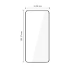 Tempered Glass προστασία οθόνης TECH-PROTECT Quick Set+ 2-Pack για Samsung Galaxy S26 Ultra μαύρο