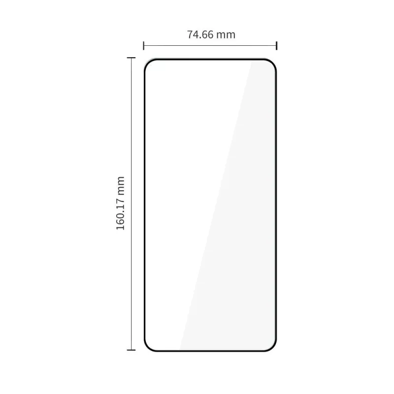 Tempered Glass προστασία οθόνης TECH-PROTECT Quick Set+ 2-Pack για Samsung Galaxy S26 Ultra μαύρο