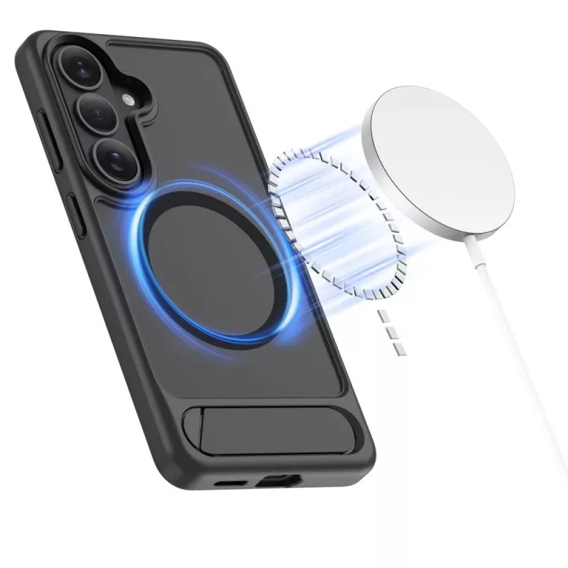 TECH-PROTECT MAGRACK MagSafe Galaxy S26+ Plus Θήκη Ματ Μαύρη