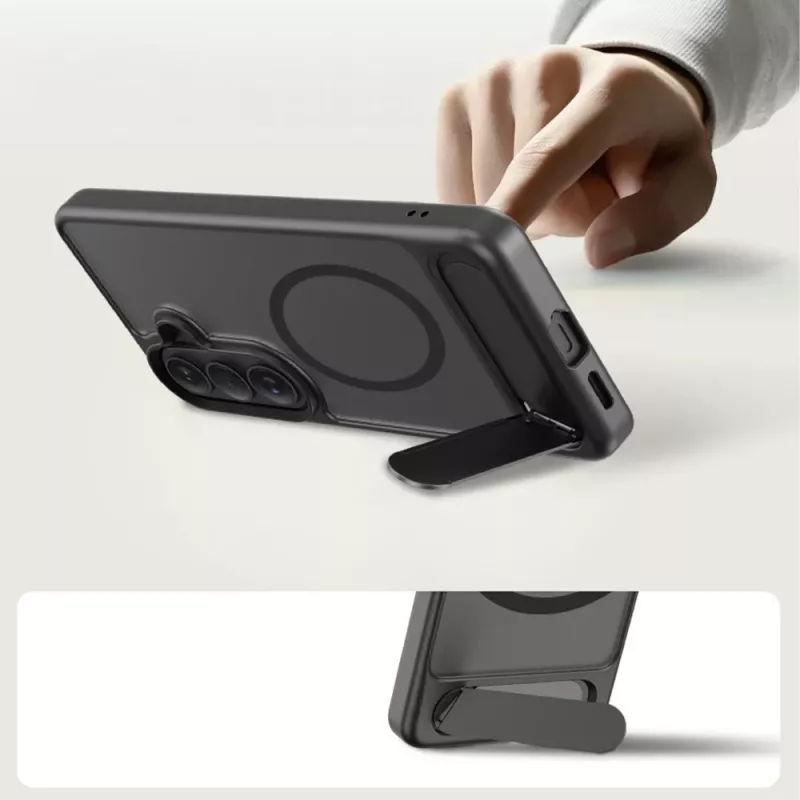 TECH-PROTECT MAGRACK MagSafe Galaxy S26+ Plus Θήκη Ματ Μαύρη