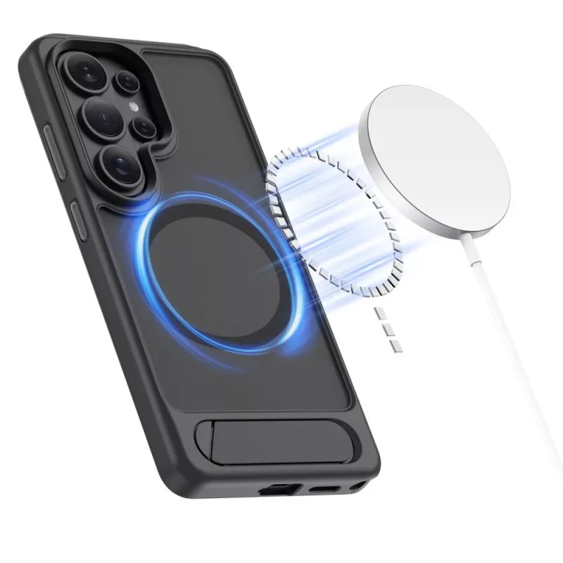 TECH-PROTECT MAGRACK MAGSAFE GALAXY S26 ULTRA Θήκη Ματ Μαύρη