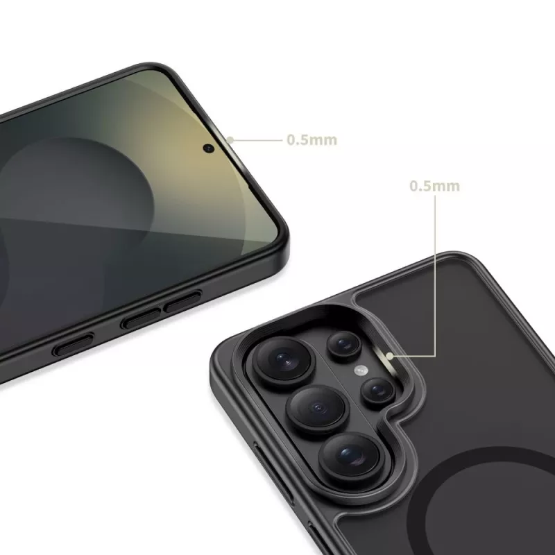 TECH-PROTECT MAGRACK MAGSAFE GALAXY S26 ULTRA Θήκη Ματ Μαύρη