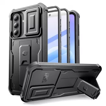 TECH-PROTECT KEVLAR CAM+ 2-SET Galaxy A57 5G μαύρη προστατευτική θήκη