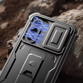 TECH-PROTECT KEVLAR CAM+ 2-SET Galaxy A57 5G μαύρη προστατευτική θήκη