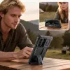 TECH-PROTECT KEVLAR CAM+ 2-SET Galaxy A57 5G μαύρη προστατευτική θήκη