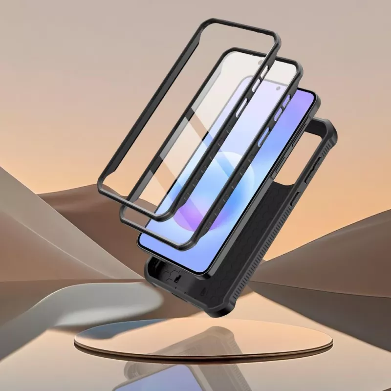 TECH-PROTECT KEVLAR CAM+ 2-SET Galaxy A57 5G μαύρη προστατευτική θήκη