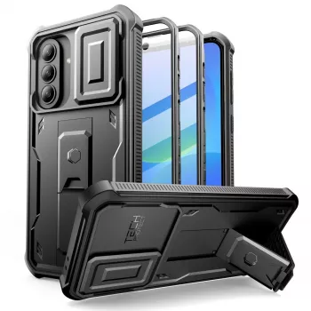 TECH-PROTECT Kevlar Cam+ 2-Pack προστασία φακού κάμερας για Samsung Galaxy A36 / A37 5G μαύρο