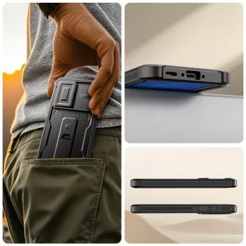 TECH-PROTECT Kevlar Cam+ 2-Pack προστασία φακού κάμερας για Samsung Galaxy A36 / A37 5G μαύρο