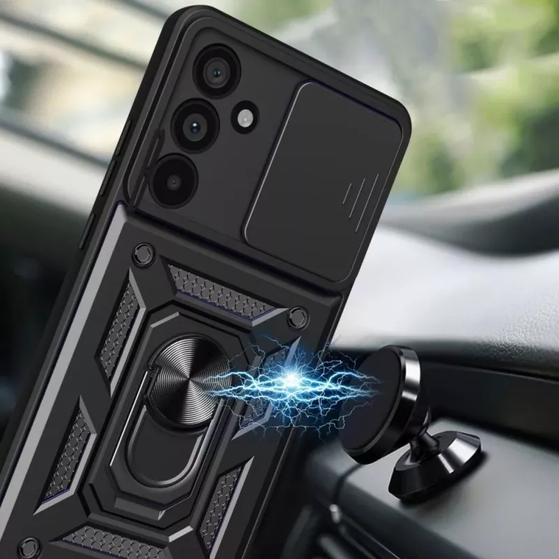 Tech-Protect Camshield Pro Galaxy A57 5G μαύρο