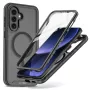 Tech-Protect Defense θήκη MagSafe για Samsung Galaxy A57 5G, ματ μαύρο
