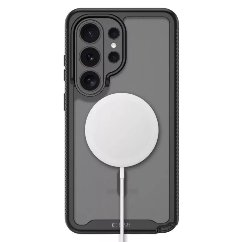 Tech-Protect Defense θήκη MagSafe για Samsung Galaxy A57 5G, ματ μαύρο