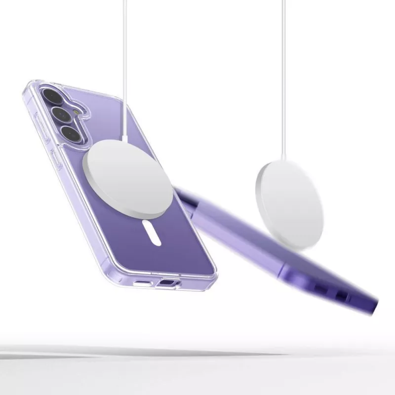 Tech-Protect Flexair Hybrid Magsafe θήκη για Samsung Galaxy A57 5G, Clear