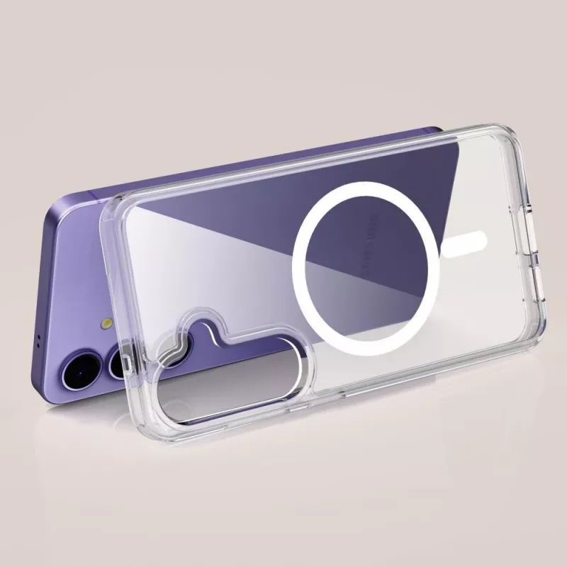 Tech-Protect Flexair Hybrid Magsafe θήκη για Samsung Galaxy A57 5G, Clear
