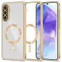 Tech-Protect Magflex Magsafe Galaxy A57 5G Θήκη Γυαλιστερό Χρυσό