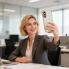 Tech-Protect Magflex Magsafe Galaxy A57 5G Θήκη Γυαλιστερό Χρυσό