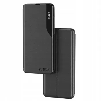 Tech-Protect Smart View θήκη για Samsung Galaxy A57 5G, μαύρο
