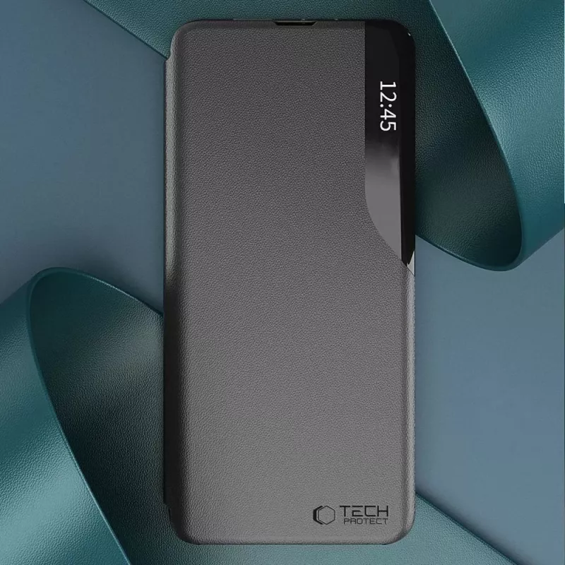 Tech-Protect Smart View θήκη για Samsung Galaxy A57 5G, μαύρο