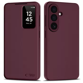 TECH-PROTECT SMART WALLET GALAXY A57 5G Θήκη Πορτοκαλί Μούρο
